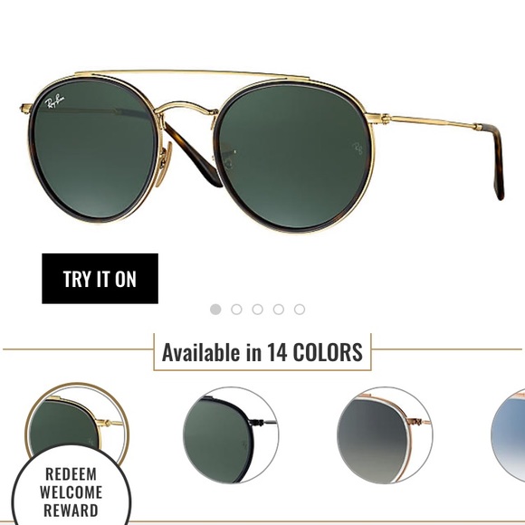 Brand new raybans!
